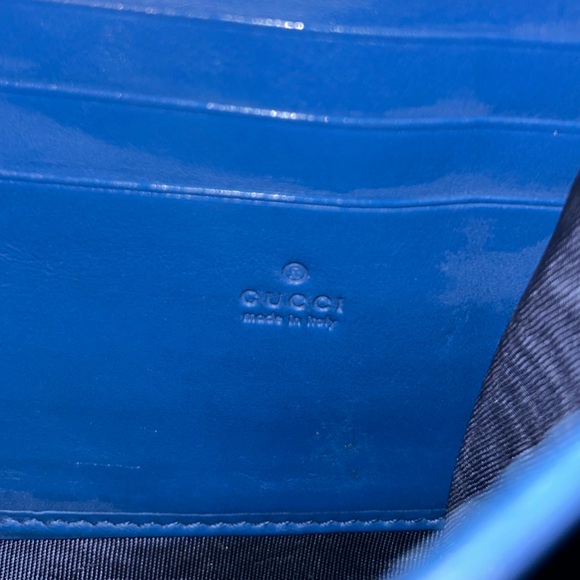 Gucci Dionysus Blue Blooms Purse 😍😍 - Picture 8 of 9